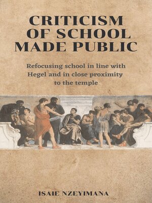 cover image of Criticism of School Made Public